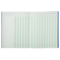 Piqûre 32x25cm à tête paresseuse 16 colonnes sur 2 pages - 31 lignes - 80 pages/ Pce