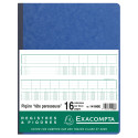 Booklet 16 columns on 2 pages 31 lines 80 pages 32x25cm/ Pc.