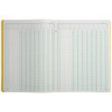 Piqûre 32x25cm à tête paresseuse 8 colonnes sur 1 page - 31 lignes - 80 pages/ Pce