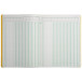 Piqûre 32x25cm à tête paresseuse 8 colonnes sur 1 page - 31 lignes - 80 pages/ Pce