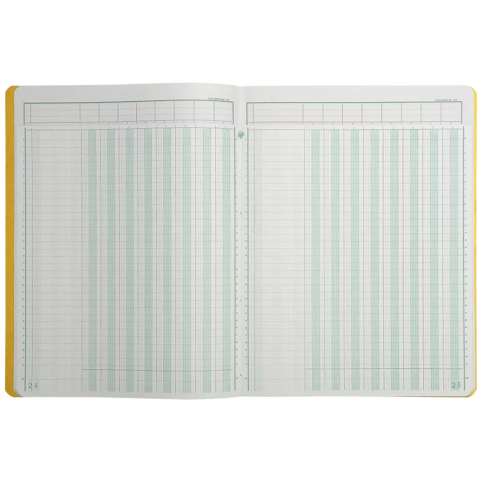 Booklet 8 columns on 1 page 31 lines...