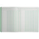 Piqûre 32x25cm à tête paresseuse 8 colonnes sur 1 page - 31 lignes - 80 pages/ Pce