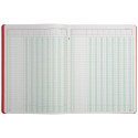 Booklet 8 columns on 1 page 31 lines 80 pages 32x25cm/ Pc.