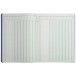 Piqûre 32x25cm à tête paresseuse 8 colonnes sur 1 page - 31 lignes - 80 pages/ Pce