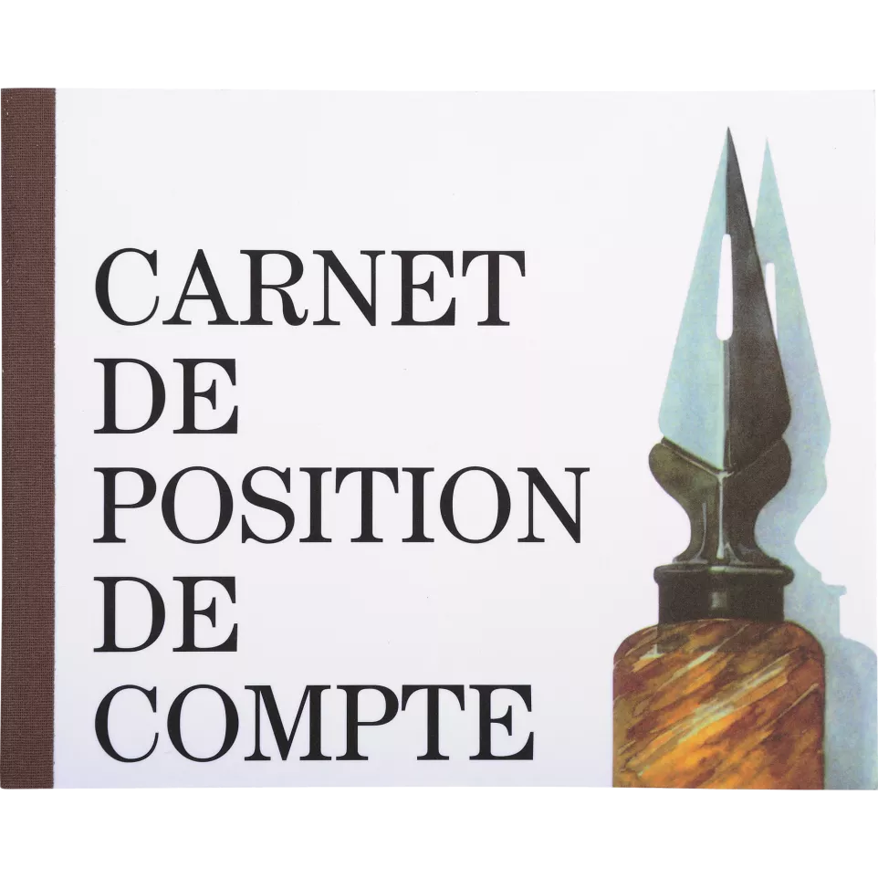 Pads and books to note everything...