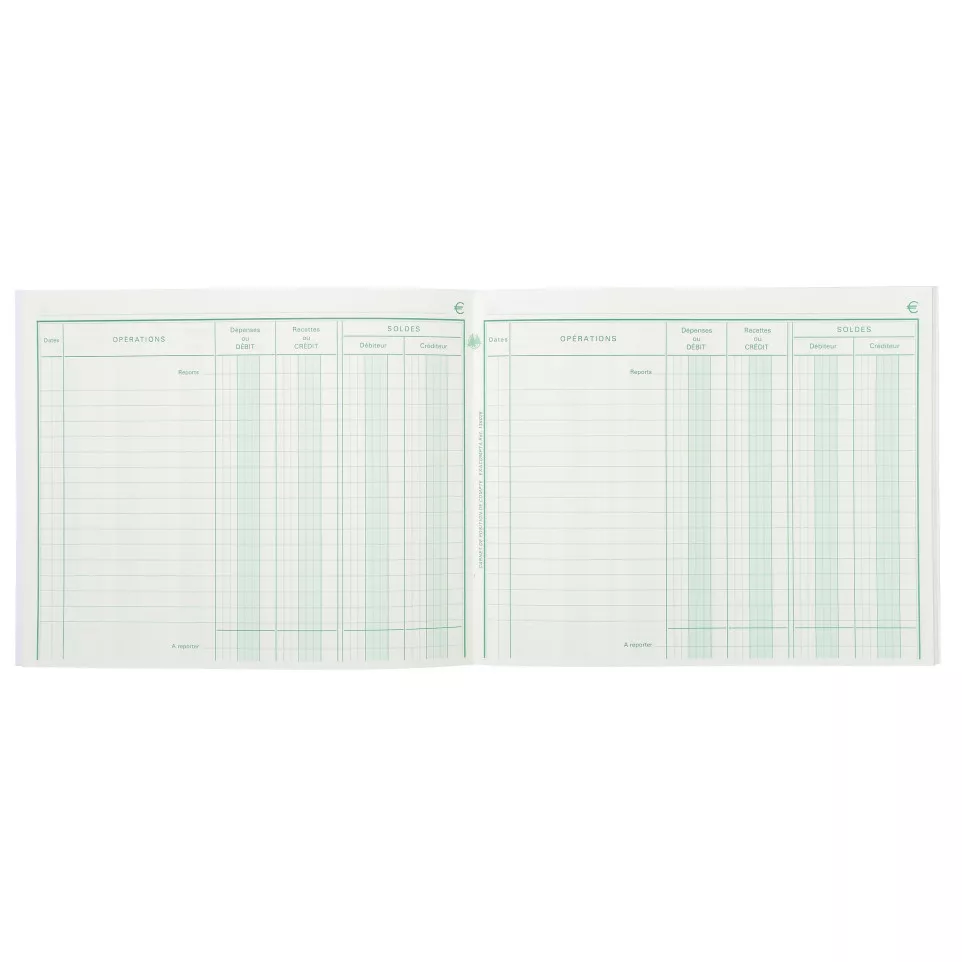 Pads and books to note everything...