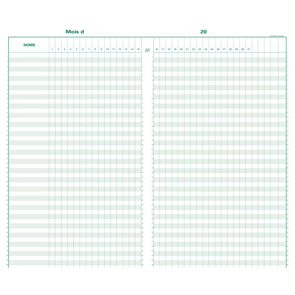 PIQ. 40/24 POINTAGE 80p.-/ Pce