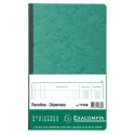 PIQ. 32/19,5 RECETTES-DEPENSES 80 PAGES/ Pc.
