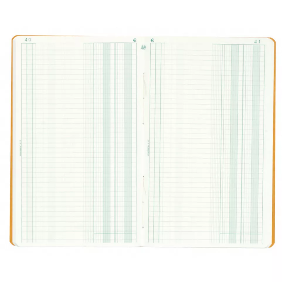 Piqûre 32x19,5cm journal folioté 80...