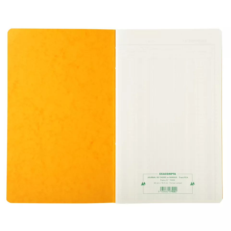 PIQ.CAISSE OU BANQUE 32/19,5...