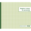 SINGLE STAFF REGISTRY 40PGS 27/32-/ Pc.