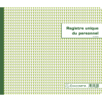 PIQ. UNIQUE DU PERSONNEL...