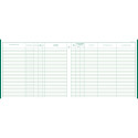 SINGLE STAFF REGISTRY 40PGS 27/32-/ Pc.