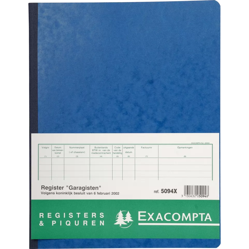 Piqure 32x25 Garagisten  80 bl-/ St.