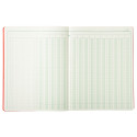 Piqûre 32x25cm 15 colonnes sur 2 pages 33 lignes 80 pages/ Pce