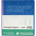 Piqure 21x19 Ontvang-sten-Uitgaven 80 bl/ St.