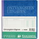Piqure 21x19 Ontvang-sten-Uitgaven 80 bl/ St.