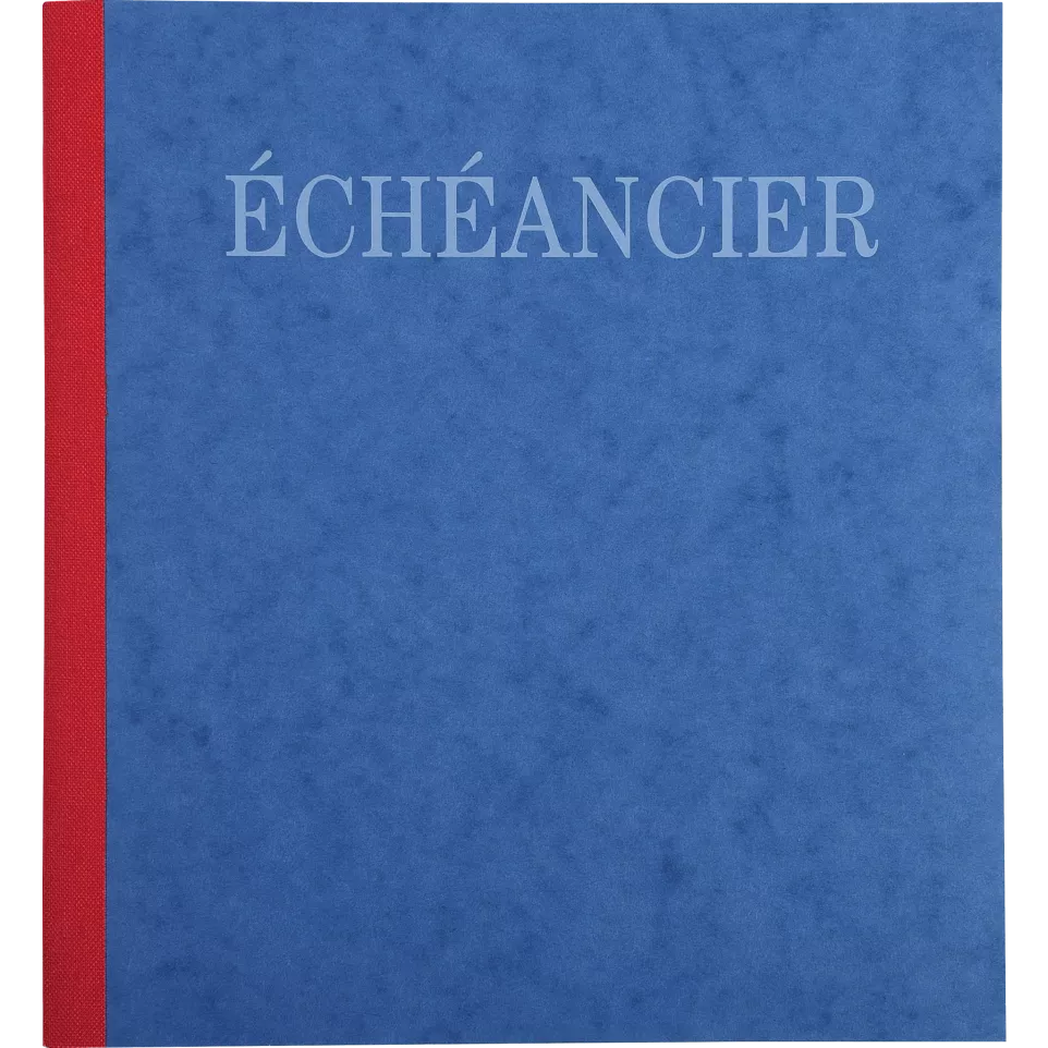 Piqûre 21x19cm échéancier tracé...