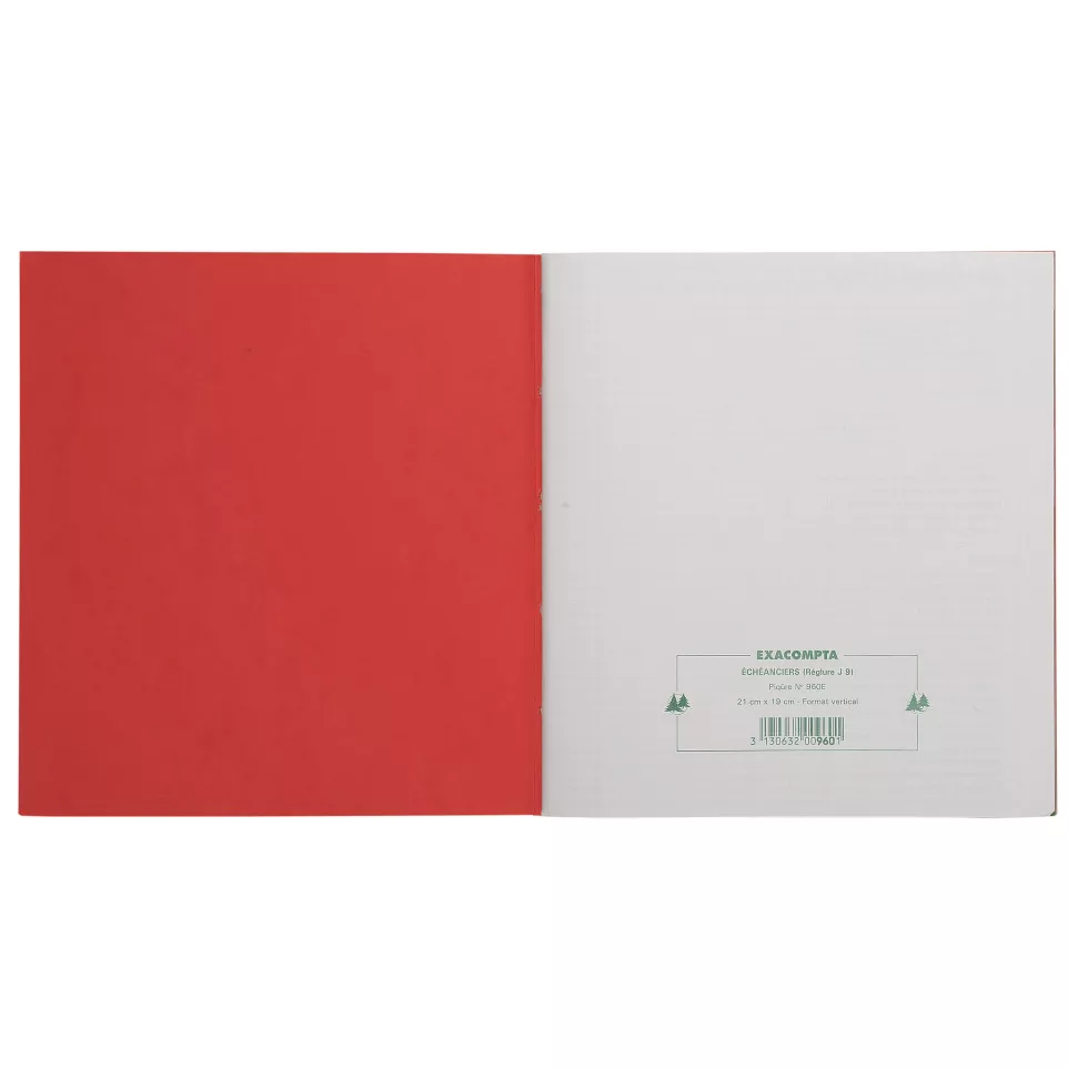 Schedule booklet 80 pages - 21x19cm/ Pc.