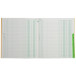 Piqure 21x19 Echeancier 80 bl-/ St.