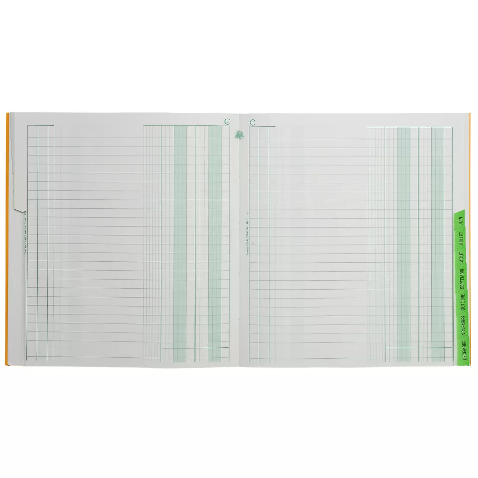 Schedule booklet 80 pages - 21x19cm/ Pc.