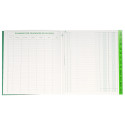 Piqure 21x19 Echeancier 80 bl-/ St.