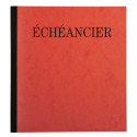 Piqûre 21x19cm échéancier tracé journal 80 pages/ Pce