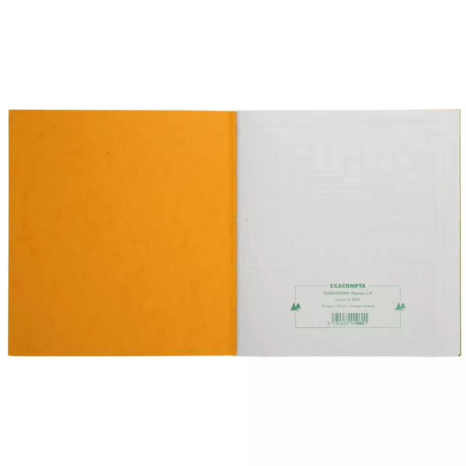 Schedule booklet 80 pages - 21x19cm/ Pc.