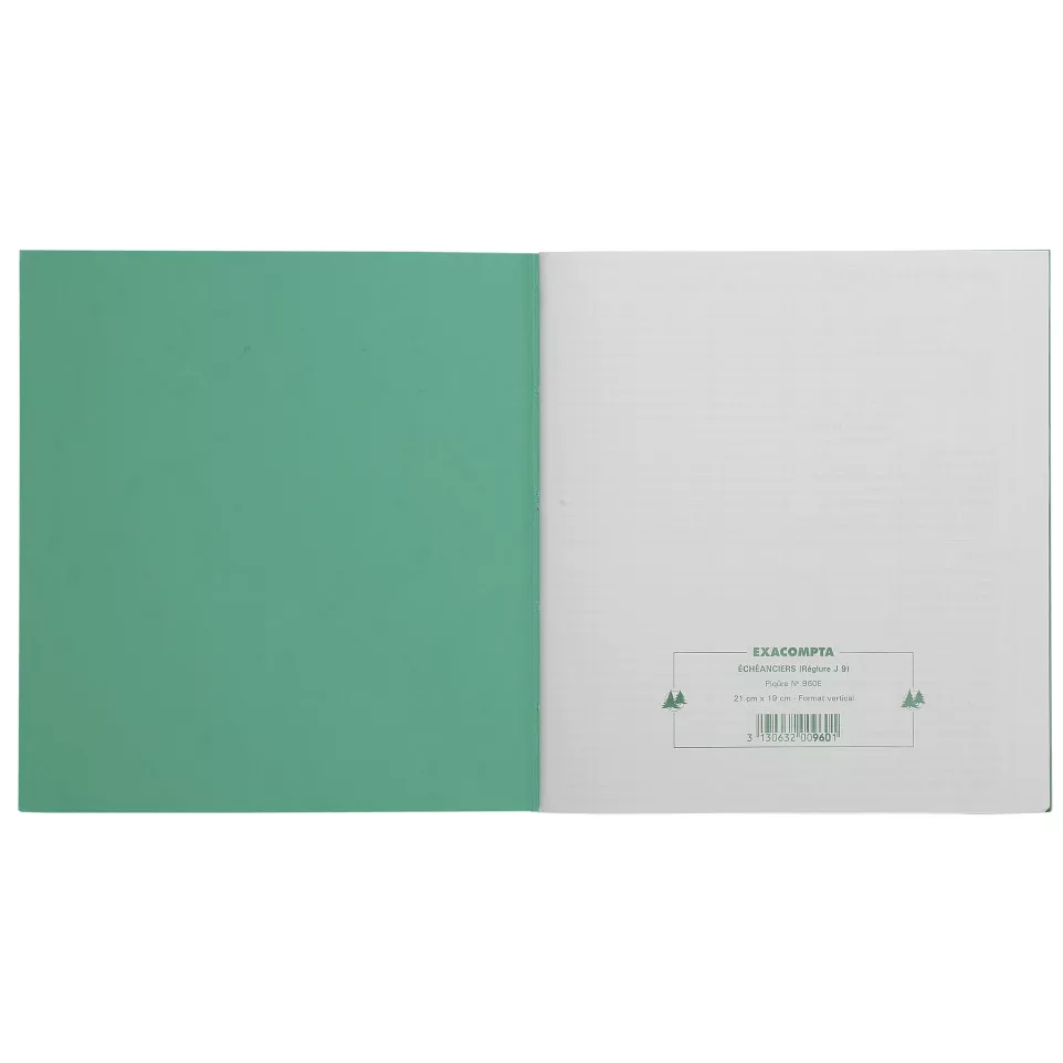 Schedule booklet 80 pages - 21x19cm/ Pc.