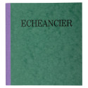 Piqure 21x19 Echeancier 80 bl-/ St.