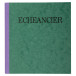 Piqûre 21x19cm échéancier tracé journal 80 pages/ Pce