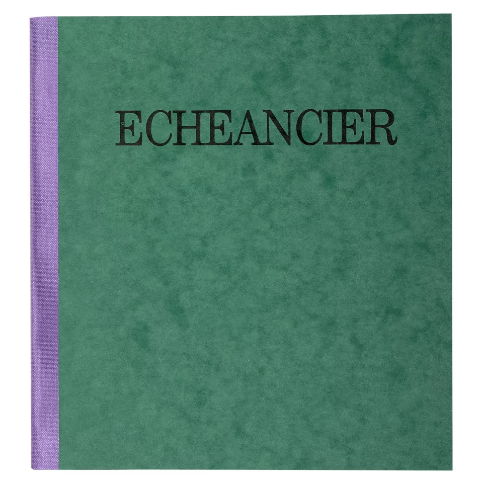 Piqûre 21x19cm échéancier tracé...