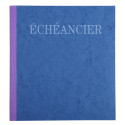 Piqûre 21x19cm échéancier tracé journal 80 pages/ Pce