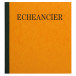 Piqûre 21x19cm échéancier tracé journal 80 pages/ Pce