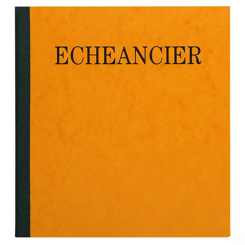 Piqure 21x19 Echeancier 80 bl-/ St.