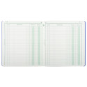 Piqûre 21x19cm recettes-dépenses 80 pages/ Pce
