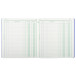 Piqûre 21x19cm recettes-dépenses 80 pages/ Pce