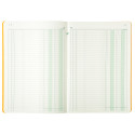 Paginated account book 80 pages 29,7x21cm/ Pc.
