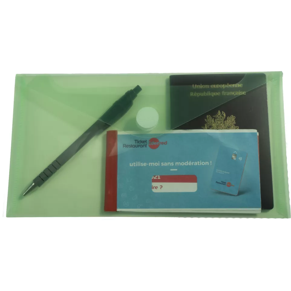 Sachet de 5 mini pochettes-enveloppes...