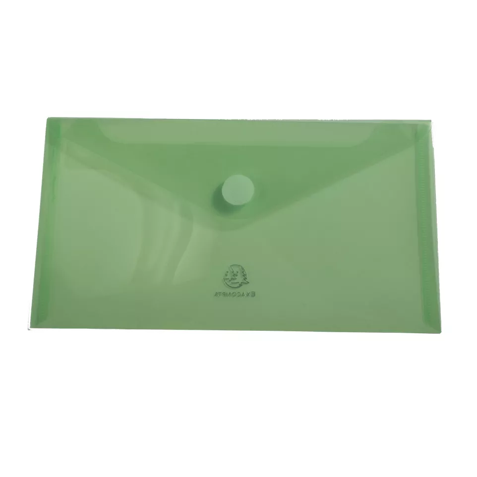Pk 5 Env Pockets PP 250x135mm H&L...
