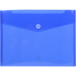PK 5 Envelop tas kli-ttenb. PP A4 blauw/ St.