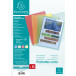 Exacompta PP Cut Flush Folder A4 0.12mm Grain, Pack of 10/ Pc.