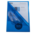 Exacompta PP Cut Flush Folder A4 0.12mm Grain, Pack of 10/ Pc.