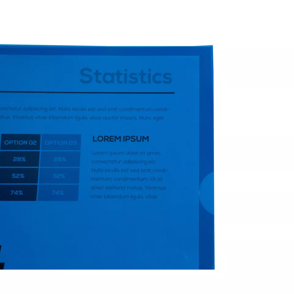 Exacompta PP Cut Flush Folder A4...