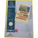 PK 10 L-map glad PP 12/100 A4 geel-/ St.