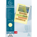 PK 10 L-map glad PP 12/100 A4 geel-/ St.