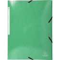 Exacompta Iderama Elasticated 3-Flap Folder/ Pc.