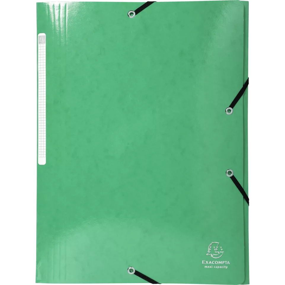 Exacompta Iderama Elasticated 3-Flap...