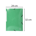 Exacompta Iderama Elasticated 3-Flap Folder/ Pc.
