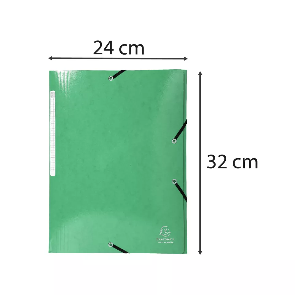 Exacompta Iderama Elasticated 3-Flap...